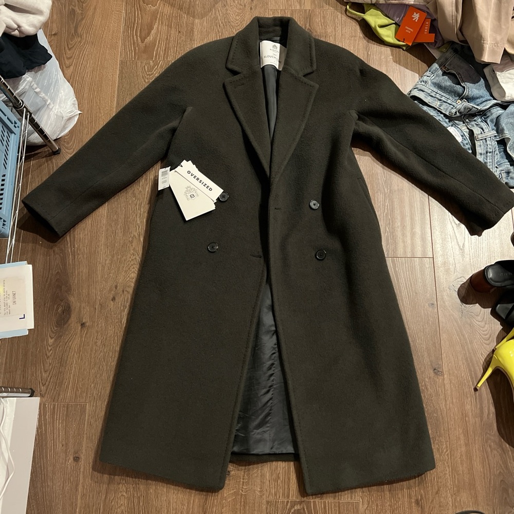 Aritzia Babaton Slouch Coat